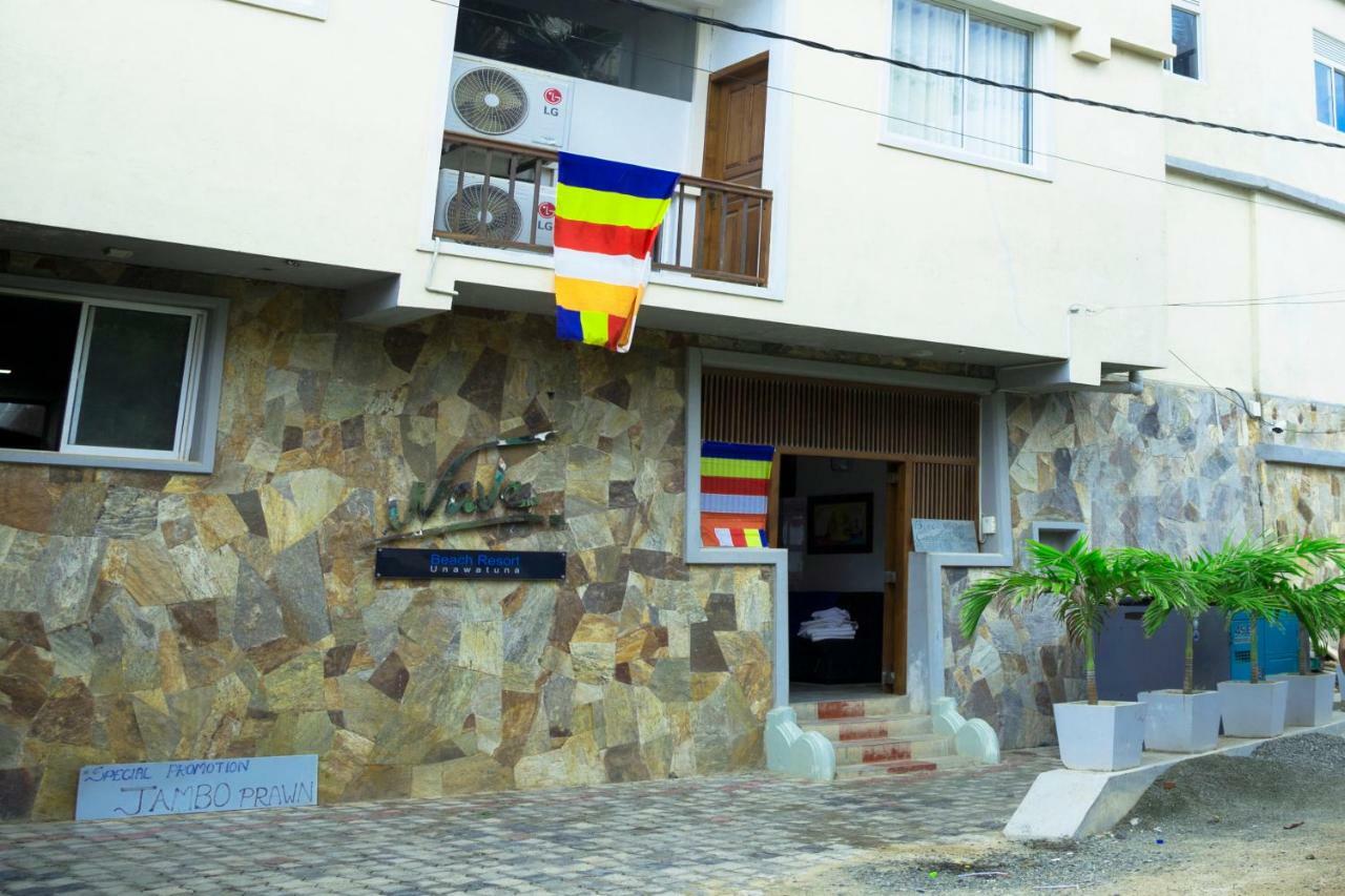 Wave Beach Resort Unawatuna Exterior photo
